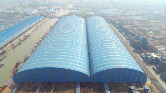 运城料场封闭若想省钱又环保应该如何实施