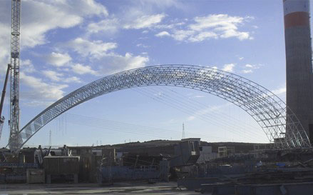 运城大型网架结构